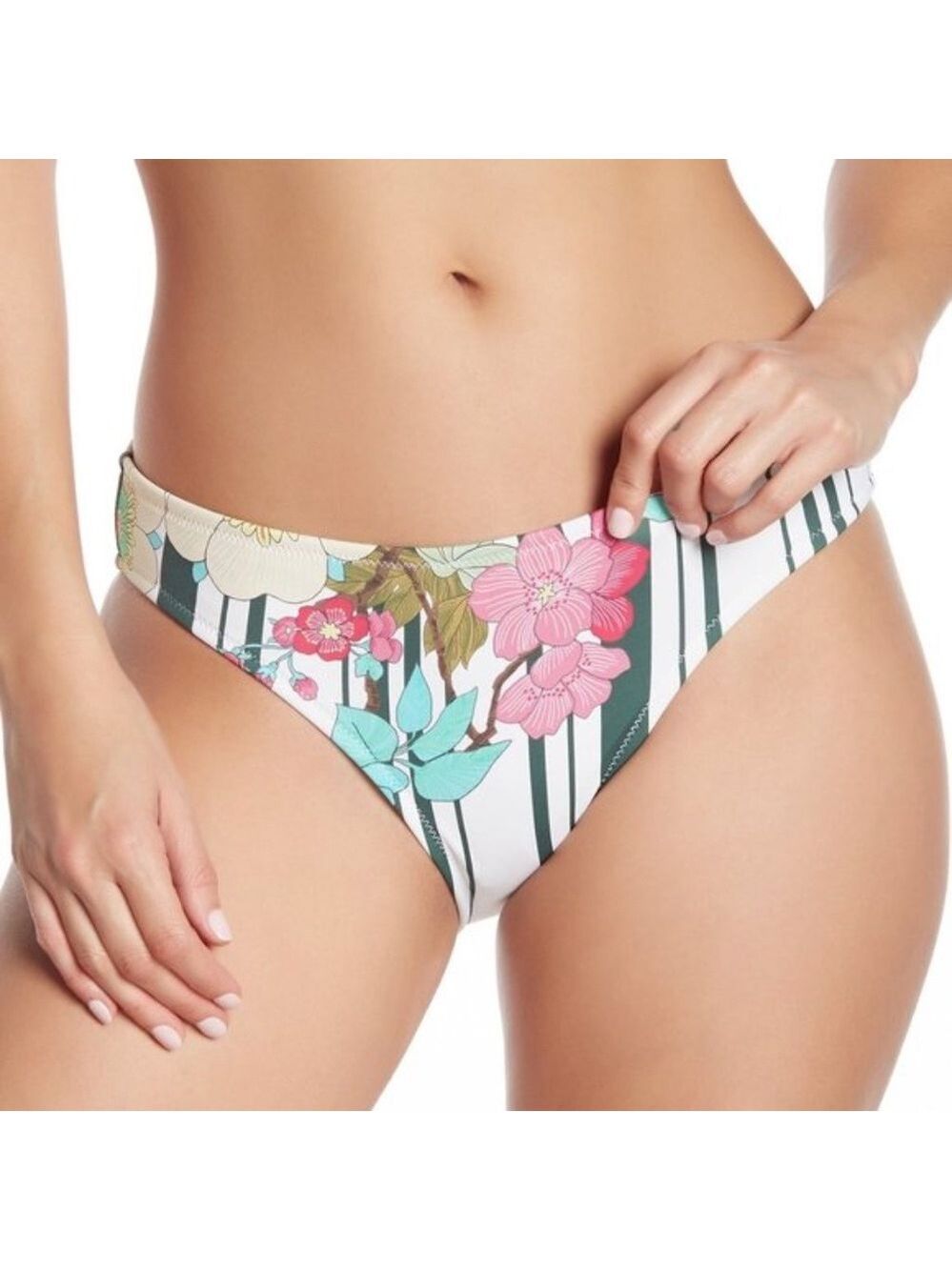 NWOT Johnny Was Hadley Hipster Bikini Bottoms